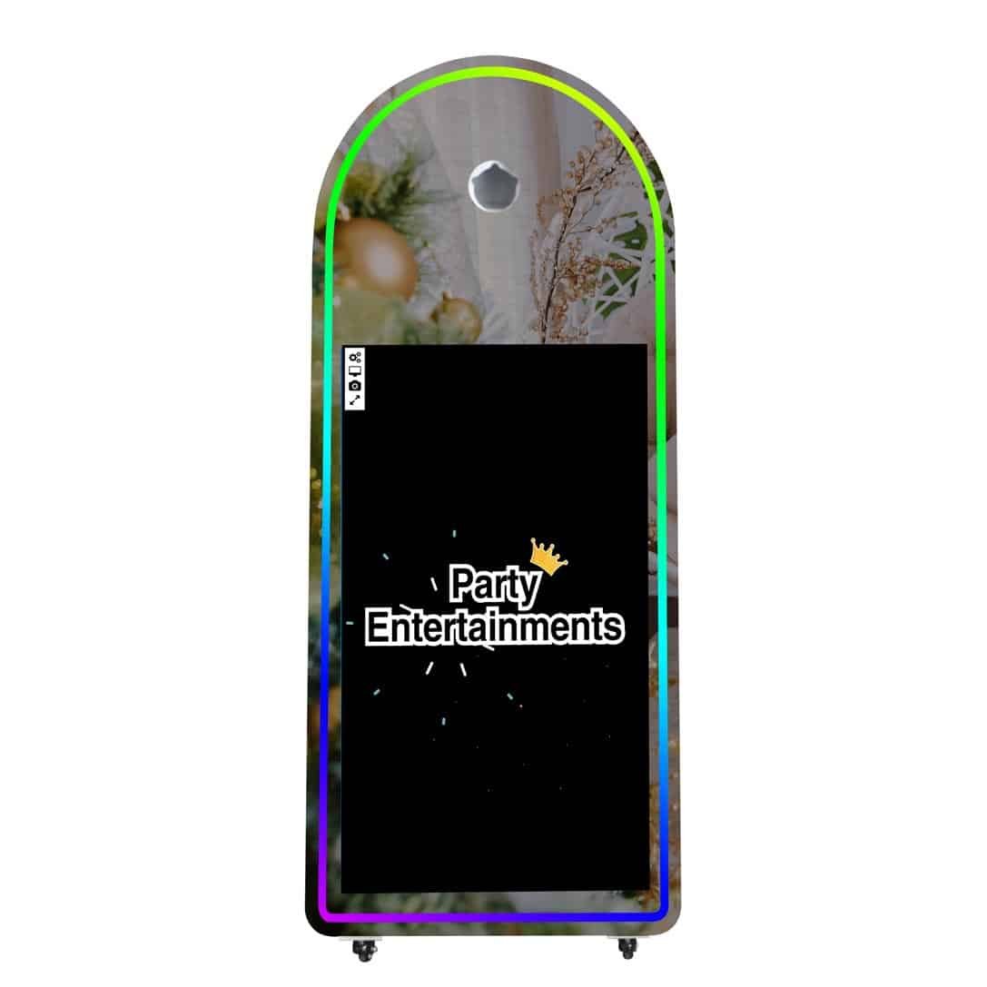 Front of the Magic Mirror against a white background