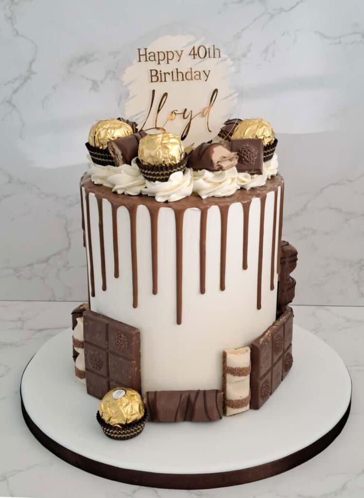 custom cake made for Essex Event