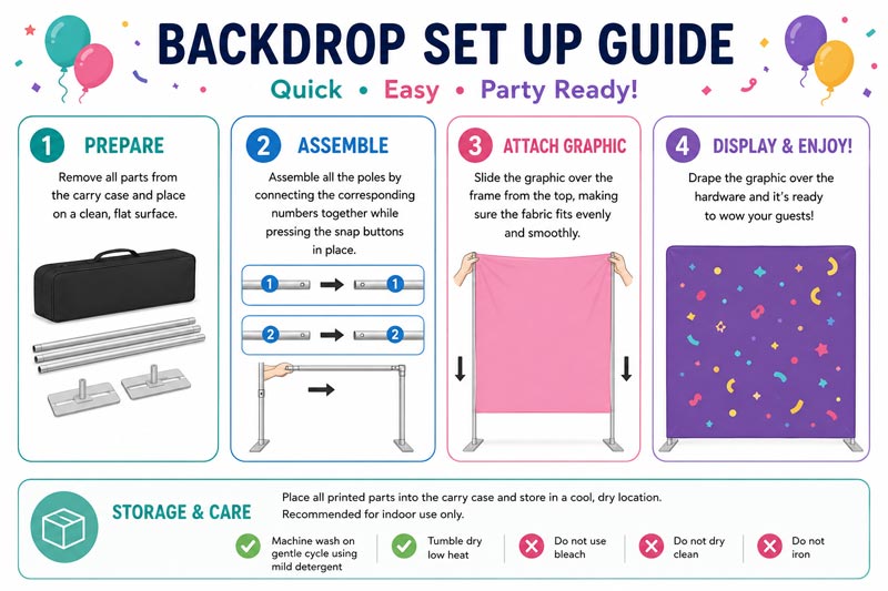 Backdrop-Set-up